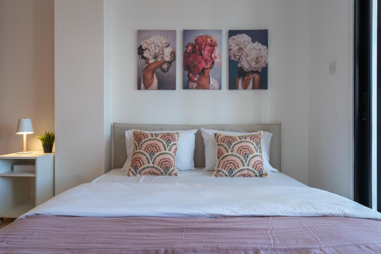 Polyn 1- Bedroom Apartment In Larnaca Luaran gambar